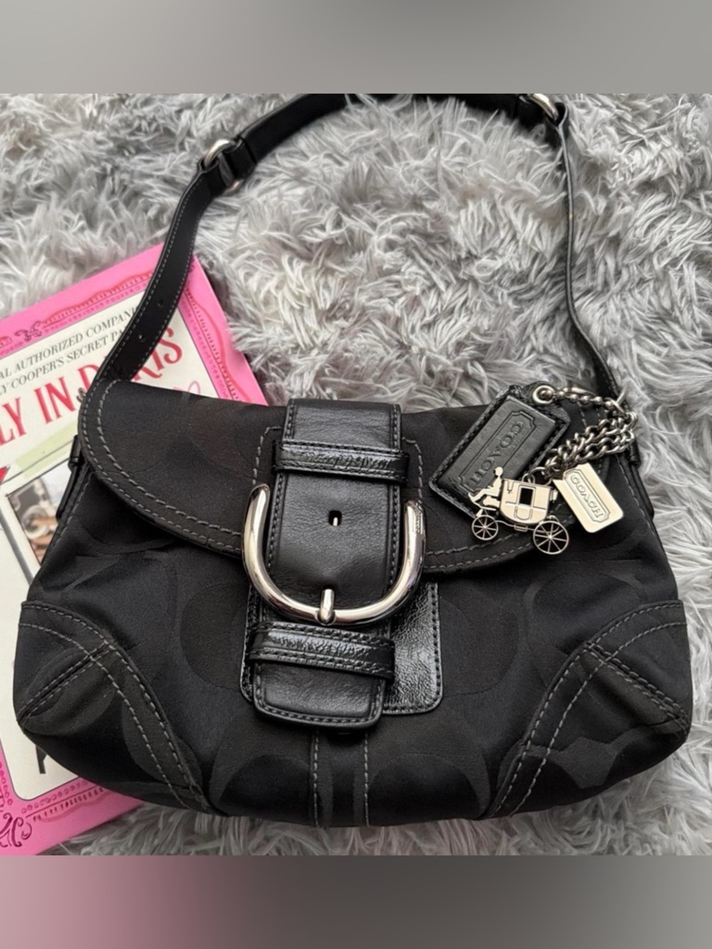 Coach SoHo Signature Hobo Bag  (Style 13042)